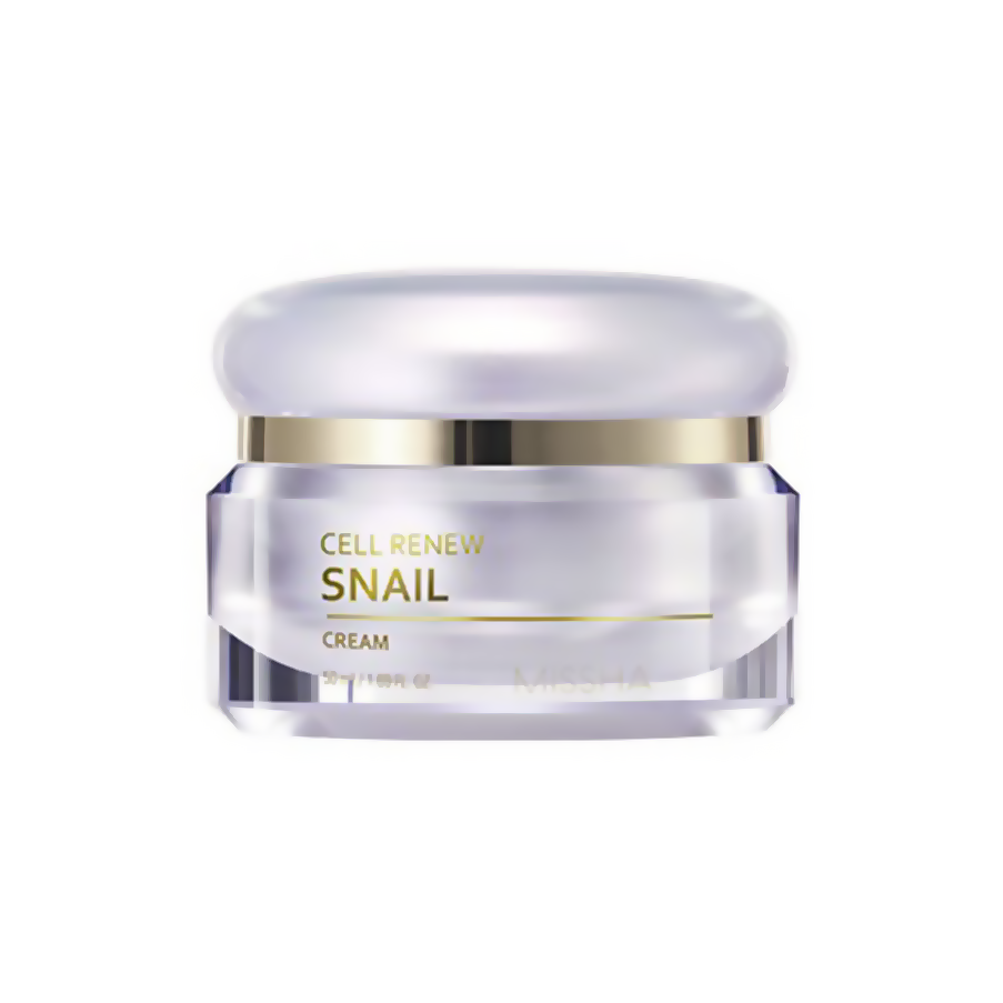MISSHA MISSHA Cell Renew Snail Cream 50ml - hydrating - front bottle shot