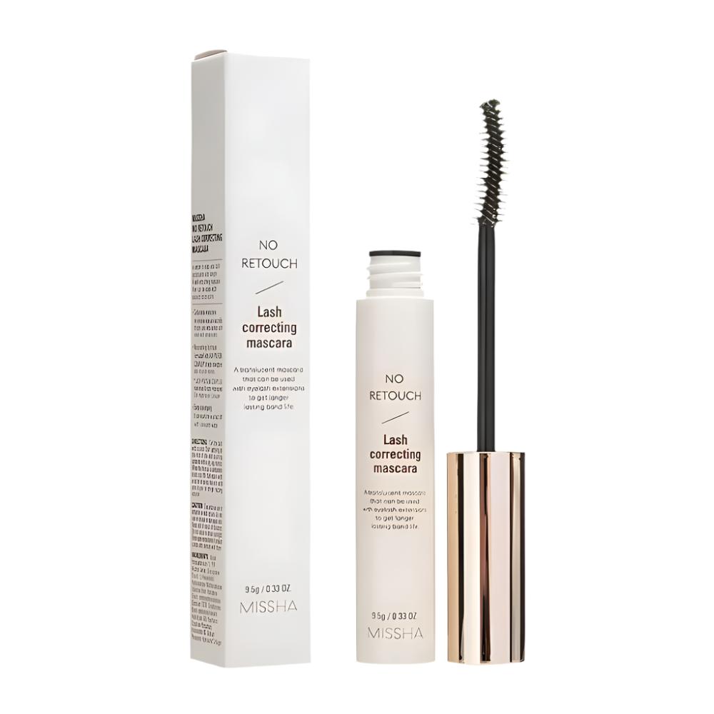 MISSHA MISSHA No Retouch Lash Correcting Mascara 9.5g - daily care - front bottle shot