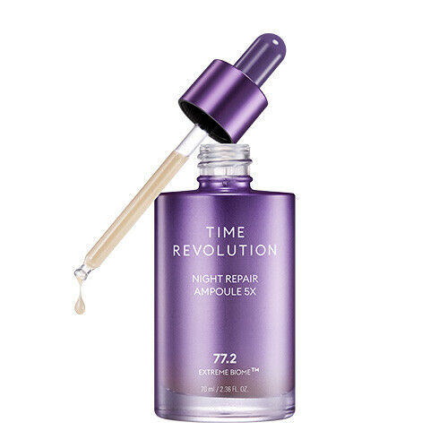 MISSHA MISSHA Time Revolution Night Repair Ampoule 5X 70ml - brightening - front bottle shot