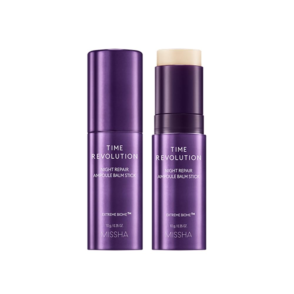 MISSHA MISSHA Time Revolution Night Repair Ampoule Balm Stick 10g - hydrating - front bottle shot