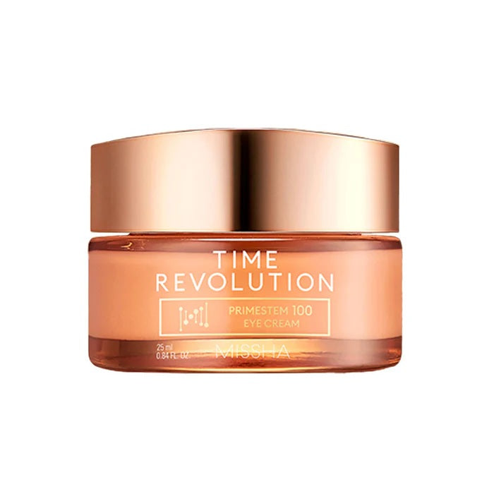MISSHA MISSHA Time Revolution Prime Stem 100 Eye Cream 25ml - anti-aging - front bottle shot