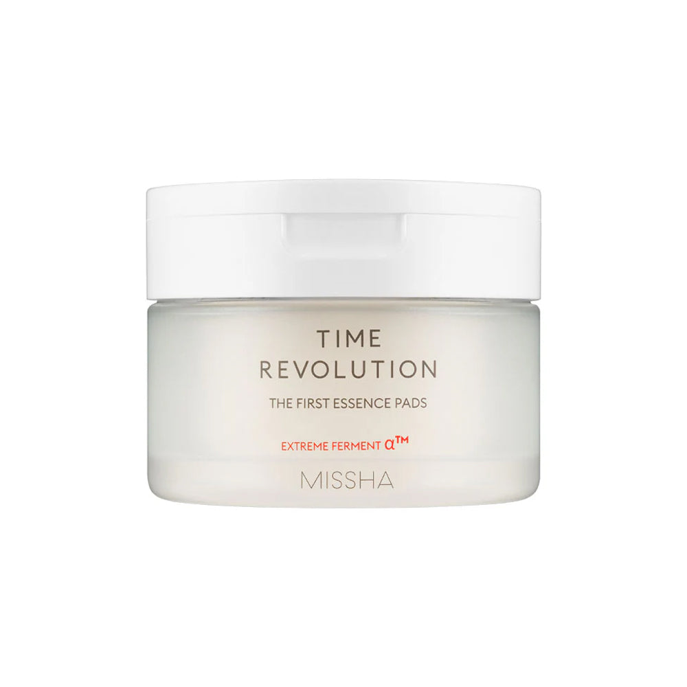 MISSHA MISSHA Time Revolution The First Essence Pad (250ml / 75 Pads) - hydrating - front bottle shot