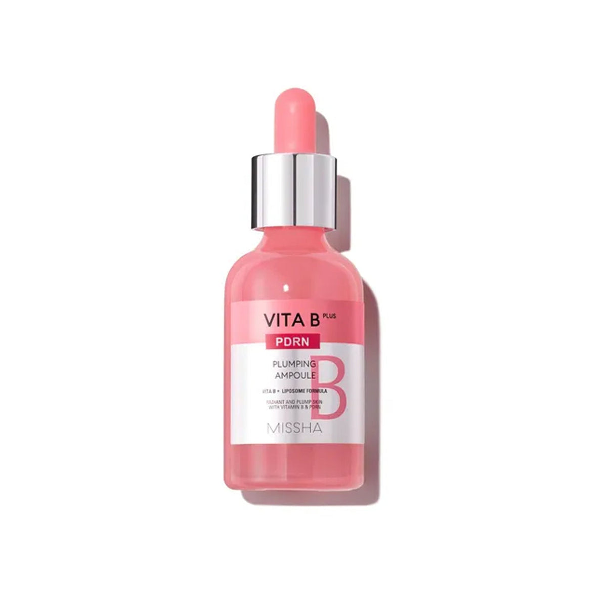 MISSHA MISSHA Vita B Plus PDRN Plumping Ampoule 30ml - brightening - front bottle shot