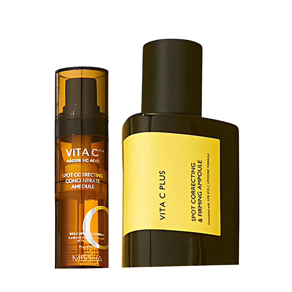 MISSHA MISSHA Vita C Plus Spot Correcting Concentrate Ampoule 75ml & Firming Ampoule 15g Set - brightening - front bottle