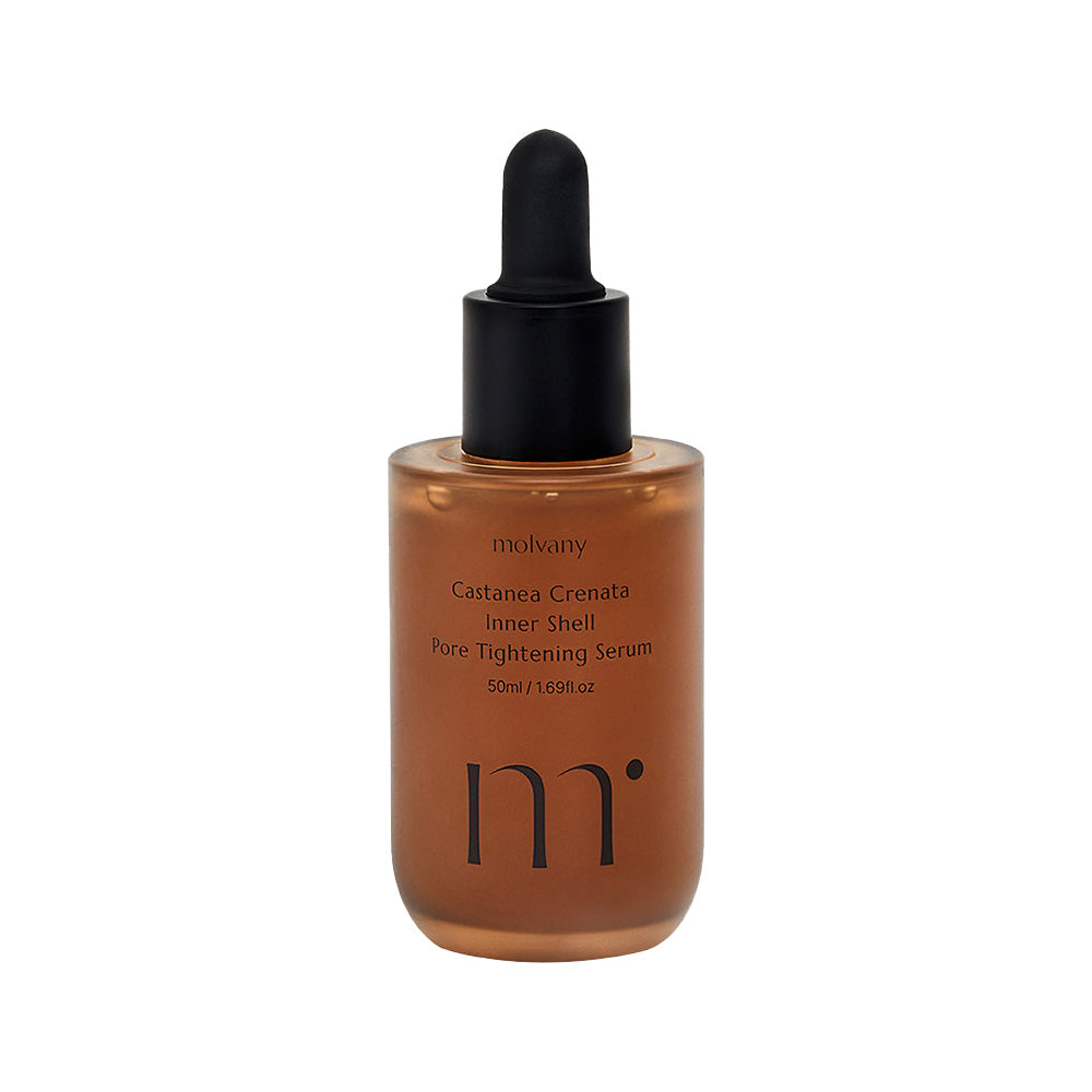MOLVANY MOLVANY Castanea Crenata Inner Shell Pore Tightening Serum 50ml - soothing - front bottle shot