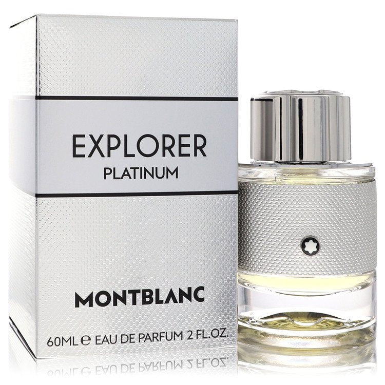 Mont Blanc Montblanc Explorer Platinum