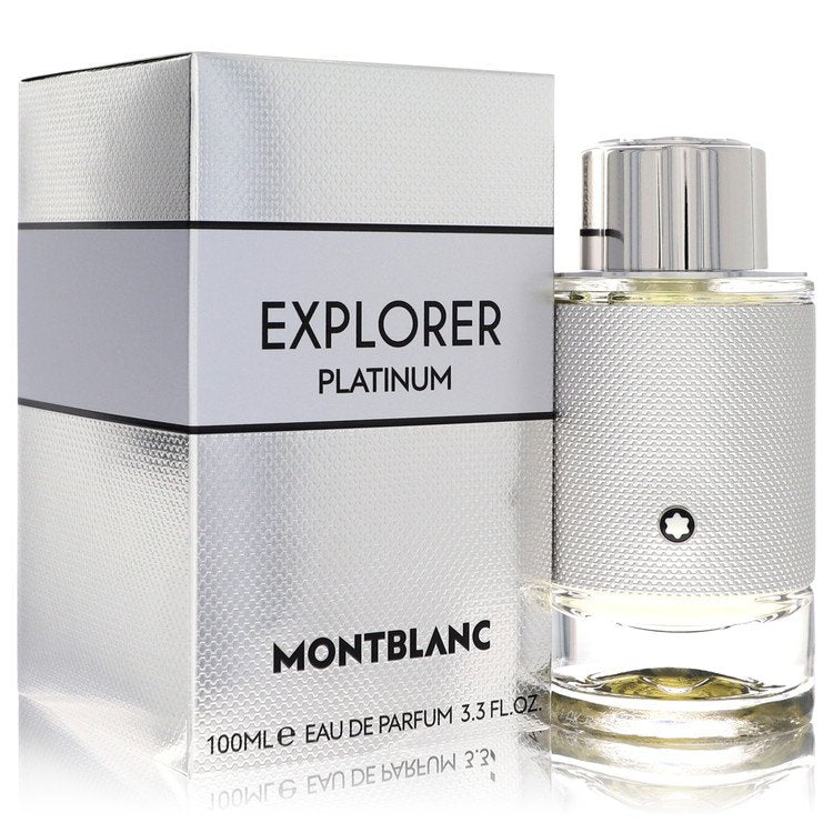 Mont Blanc Montblanc Explorer Platinum