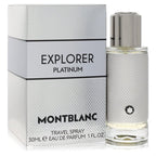 Mont Blanc Montblanc Explorer Platinum