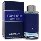 Mont Blanc Montblanc Explorer Ultra Blue
