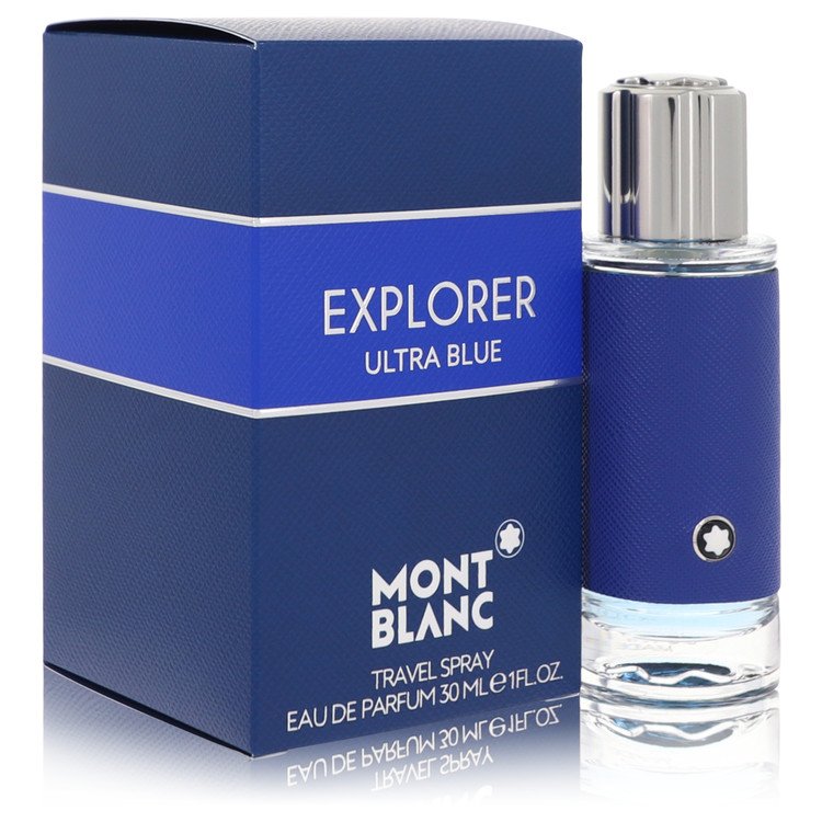 Mont Blanc Montblanc Explorer Ultra Blue