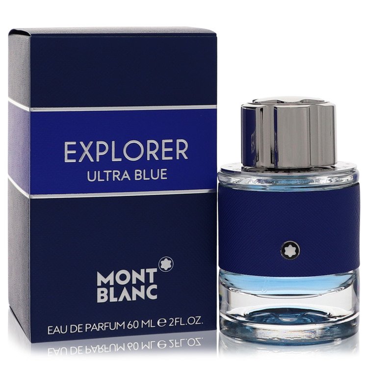 Mont Blanc Montblanc Explorer Ultra Blue