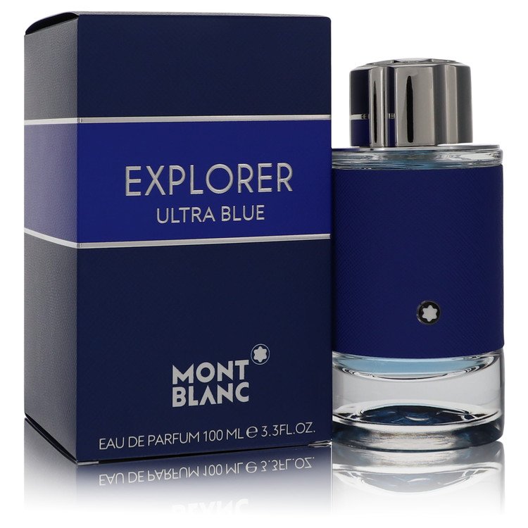 Mont Blanc Montblanc Explorer Ultra Blue