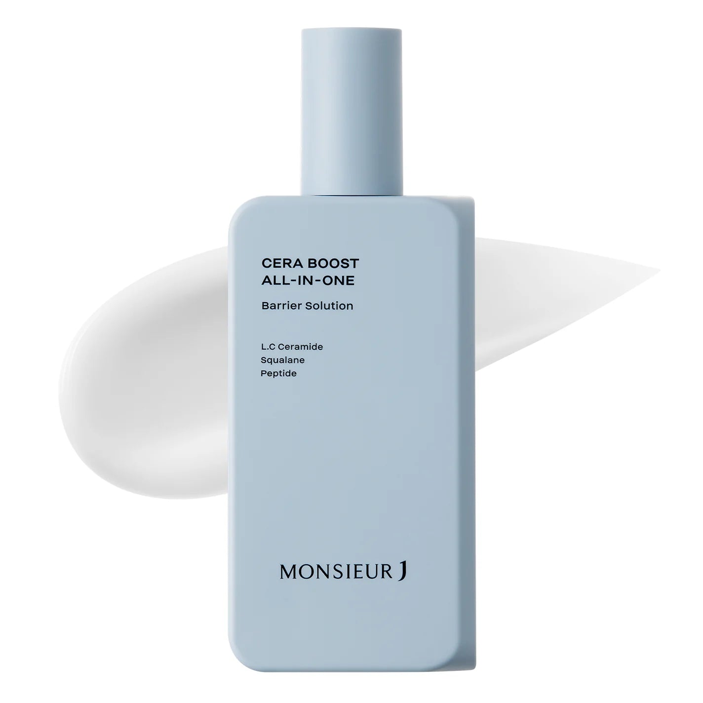 MONSIEUR J MONSIEUR J Cera Boost All-In-One 200ml - hydrating - front bottle shot