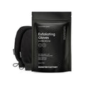 MONSTER FACTORY MONSTER FACTORY Exfoliating Gloves 1 pair - hydrating - front bottle shot