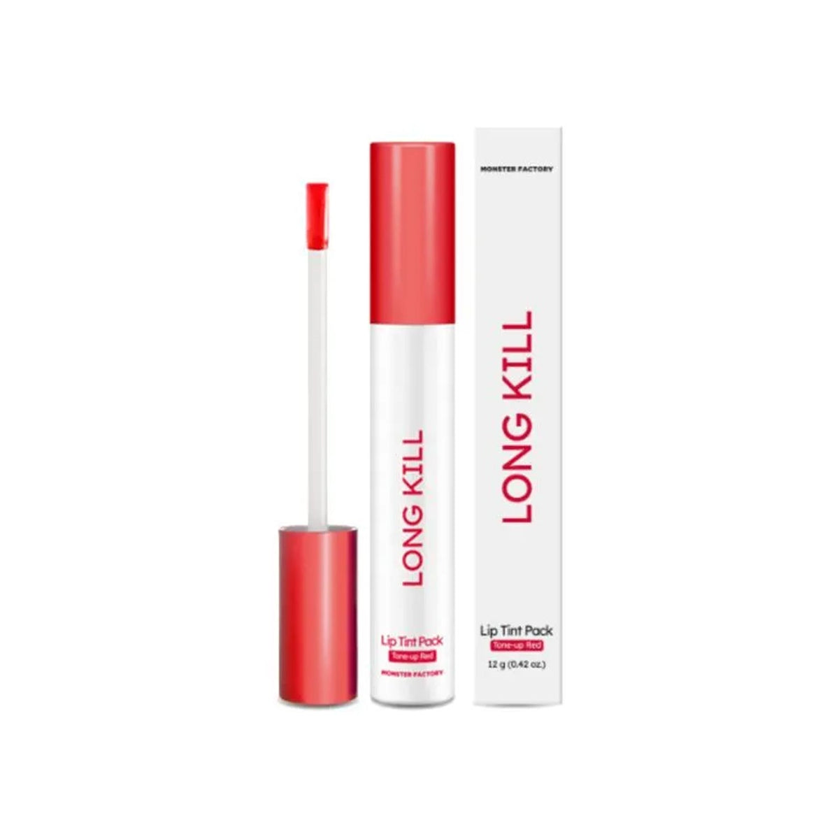 MONSTER FACTORY MONSTER FACTORY Long Kill Lip Tint Pack 12g - soothing - front bottle shot