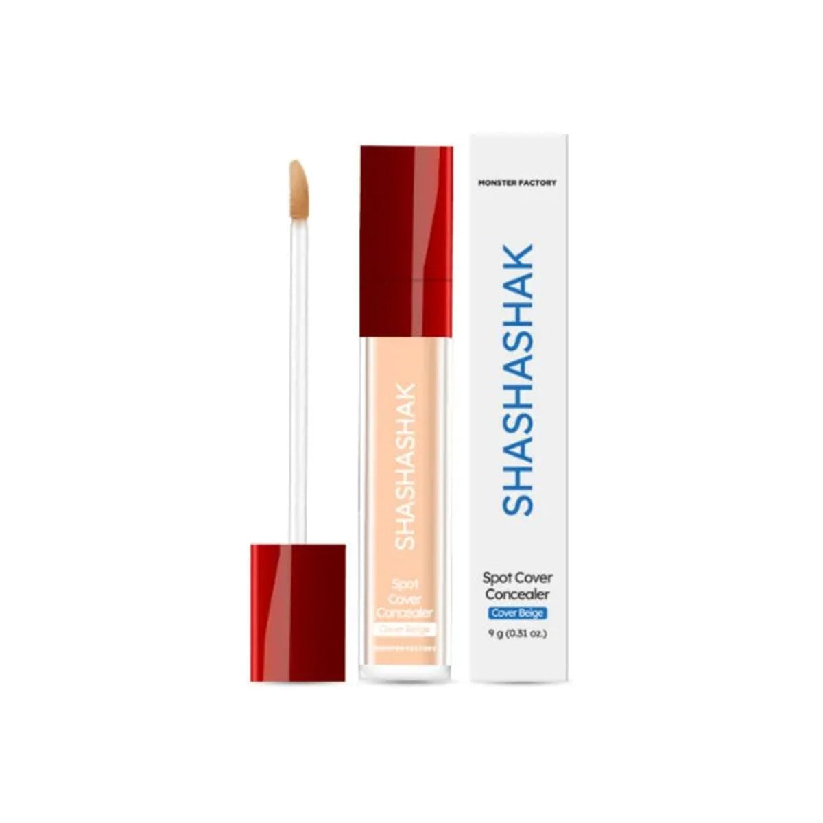 MONSTER FACTORY MONSTER FACTORY Shashashak Concealer 9g - acne care - front bottle shot
