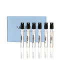 MONTHLY121 MONTHLY121 Discovery EDP Set (2ml × 6 Vials) - sun protection - front bottle shot