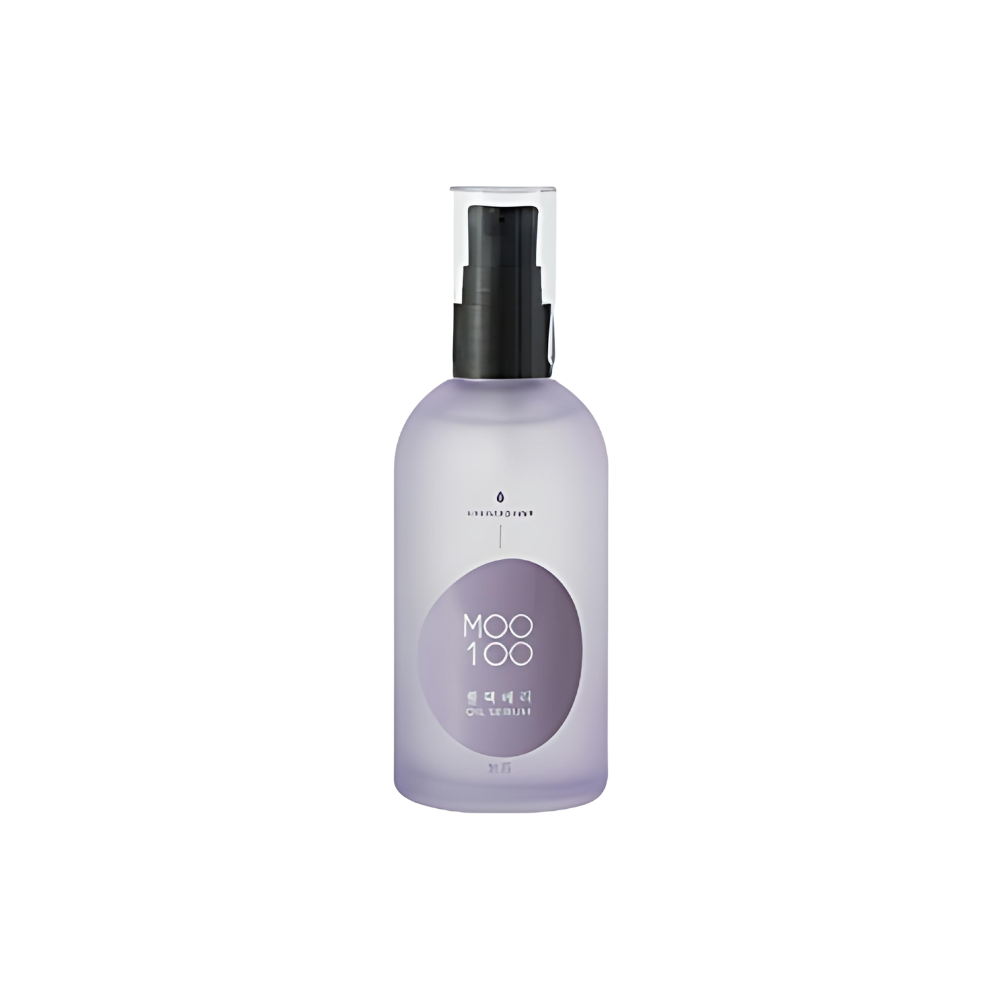 MOO100 MOO100 Blackberry Oil Serum 100ml - nourishing - front bottle shot