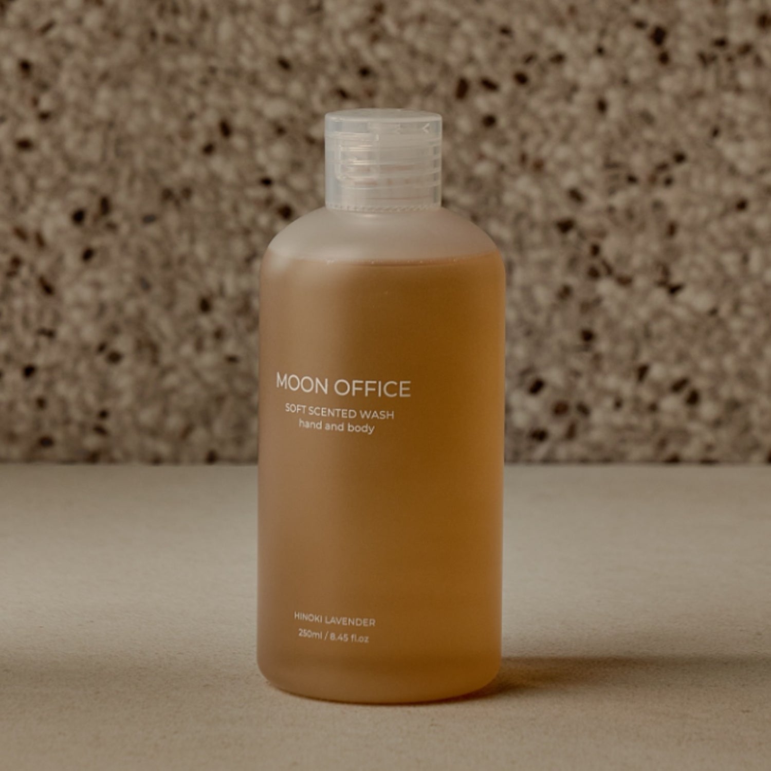 MOON OFFICE MOON OFFICE Hinoki & Lavender Hand & Body Wash 250ml - soothing - front bottle shot