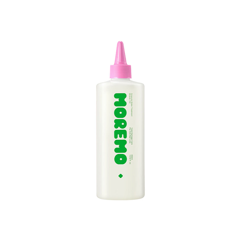 MOREMO MOREMO Ampoule Water Treatment Miracle 100 400ml - hydrating - front bottle shot