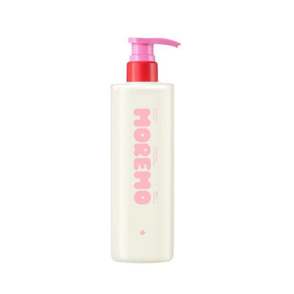 moremo MOREMO Super Repair Shampoo 480ml - hydrating - front bottle shot