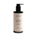 MUKTI MUKTI Red Velvet Body Oil 200ml - hydrating - front bottle shot