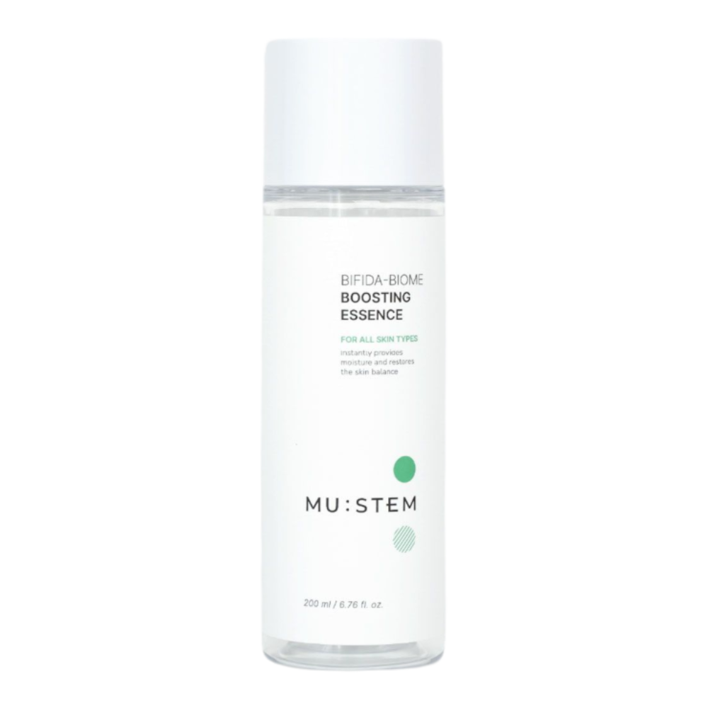 MU:STEM MU:STEM Bifida-Biome Boosting Essence 200ml - hydrating - front bottle shot