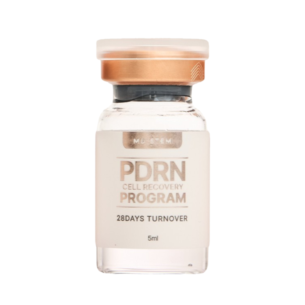 MU:STEM MU:STEM PDRN Cell Recovery Ampoule 5ml x 10ea - hydrating - front bottle shot