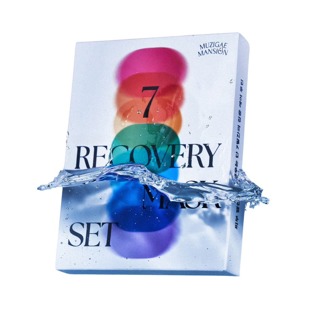 MUZIGAE MANSION MUZIGAE MANSION 7 Recovery Mask Set 27ml x 7ea - hydrating - front bottle shot