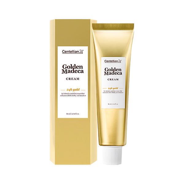 Centellian24 Centellian24 Golden Madeca Cream 80ml - hydrating - front bottle shot