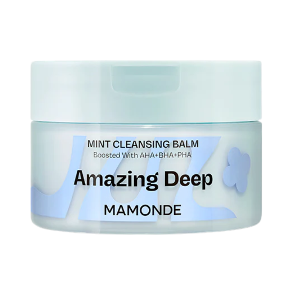 Mamonde Mamonde Amazing Deep Mint Chocolate Cleansing Balm 90ml - hydrating - front bottle shot