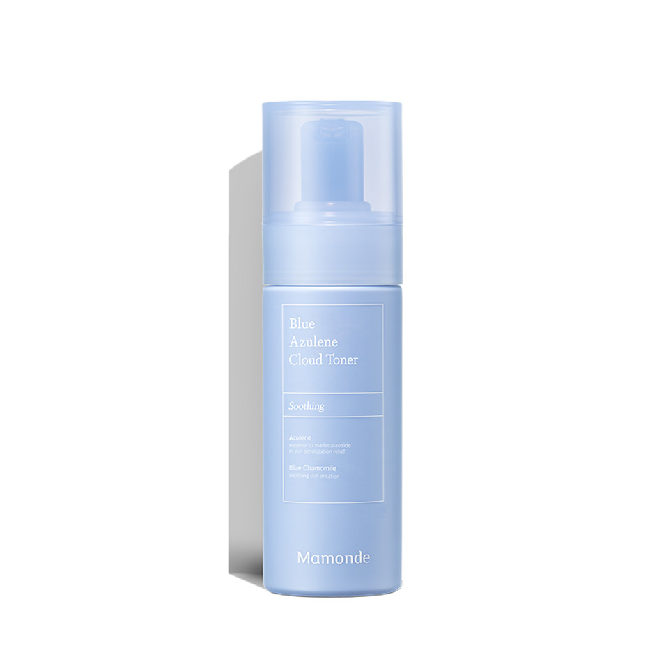 Mamonde Mamonde Blue Azulene Cloud Toner 150ml - soothing - front bottle shot