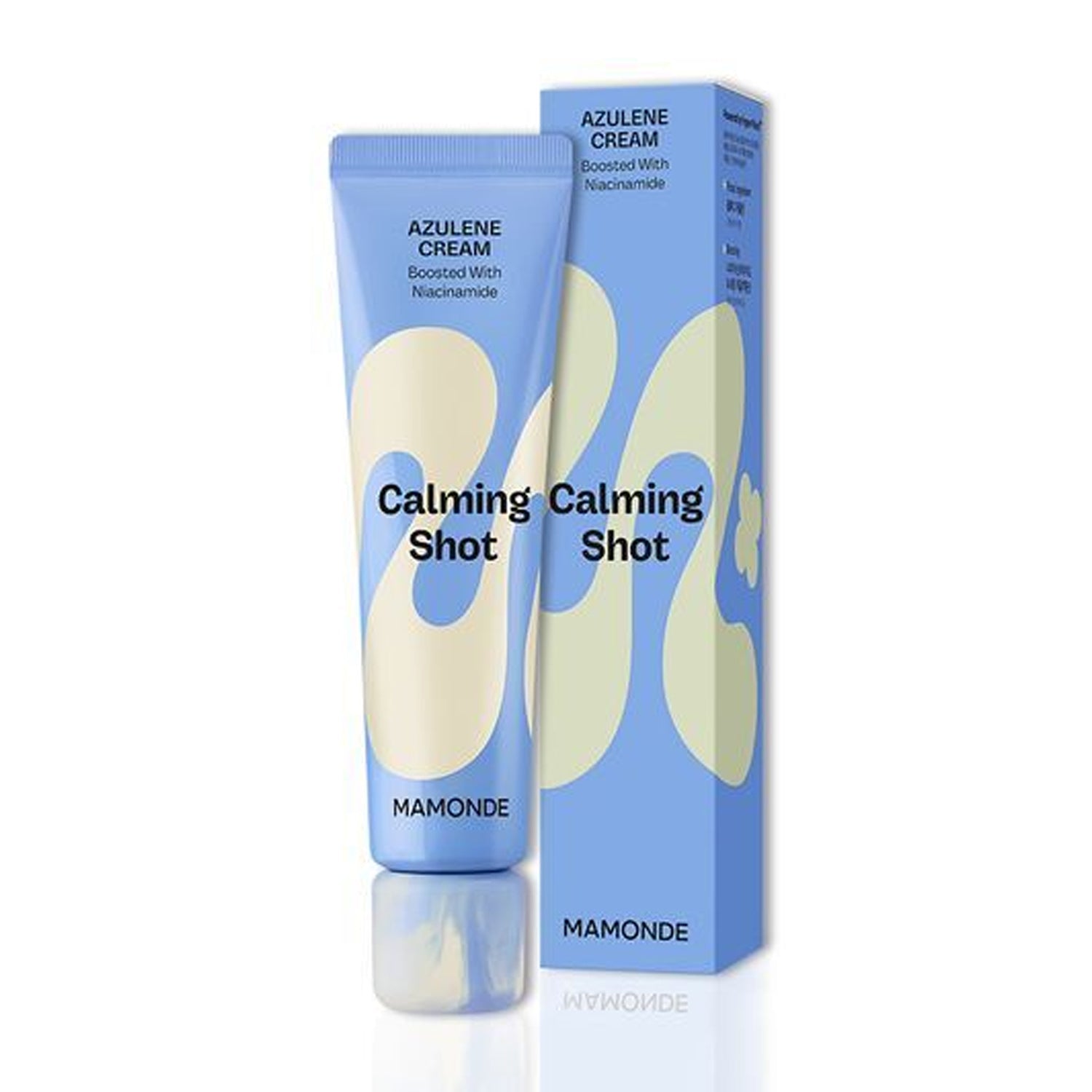 Mamonde Mamonde Calming Shot Azulene Cream 60ml - hydrating - front bottle shot