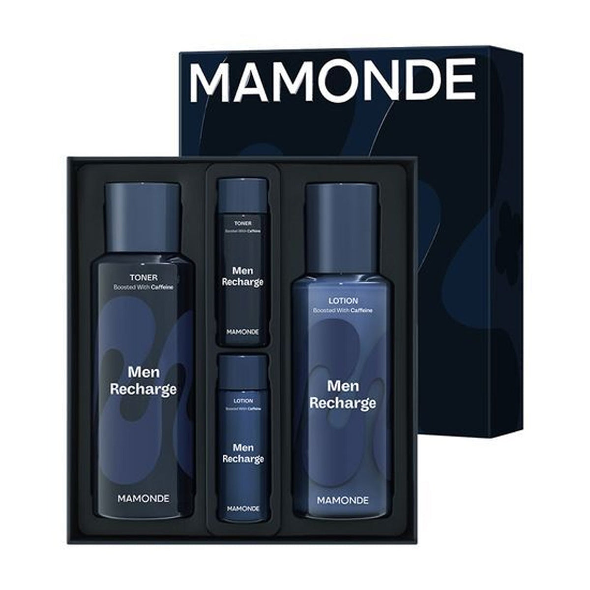 Mamonde Mamonde Men Recharging 2-Piece Set - hydrating - front bottle shot