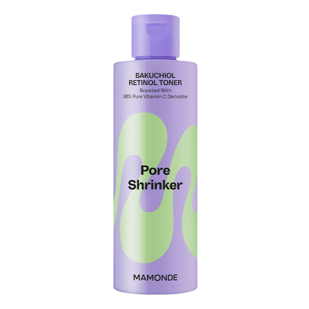 Mamonde Mamonde Pore Shrinker Bakuchiol Retinol Toner 200ml - hydrating - front bottle shot