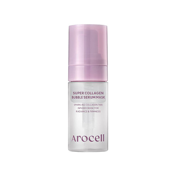 AROCELL AROCELL Super Collagen Bubble Mask Pack 30g - hydrating - front bottle shot