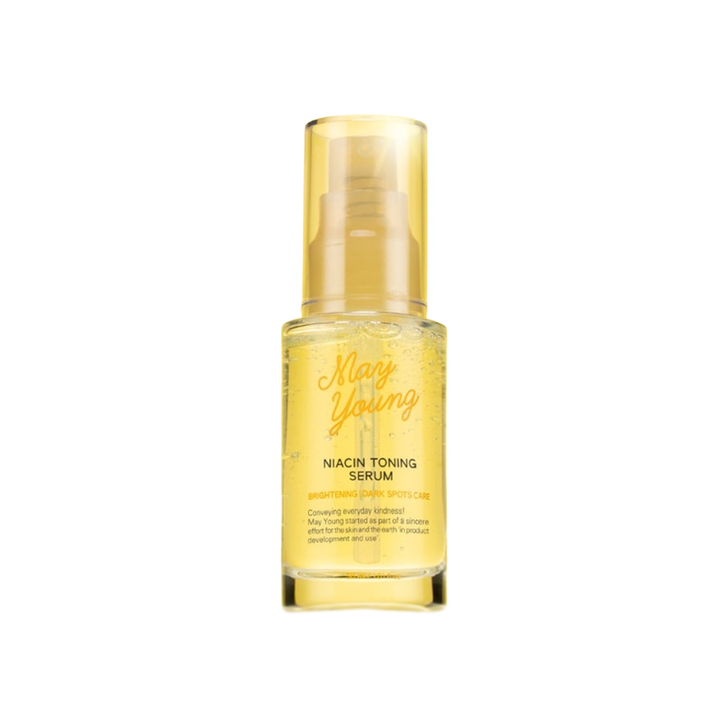 May Young May Young Niacin Toning Serum 30ml - sun protection - front bottle shot