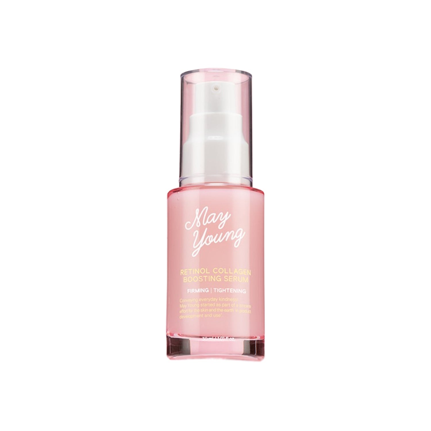 May Young May Young Retinol Collagen Boosting Serum 30ml - sun protection - front bottle shot