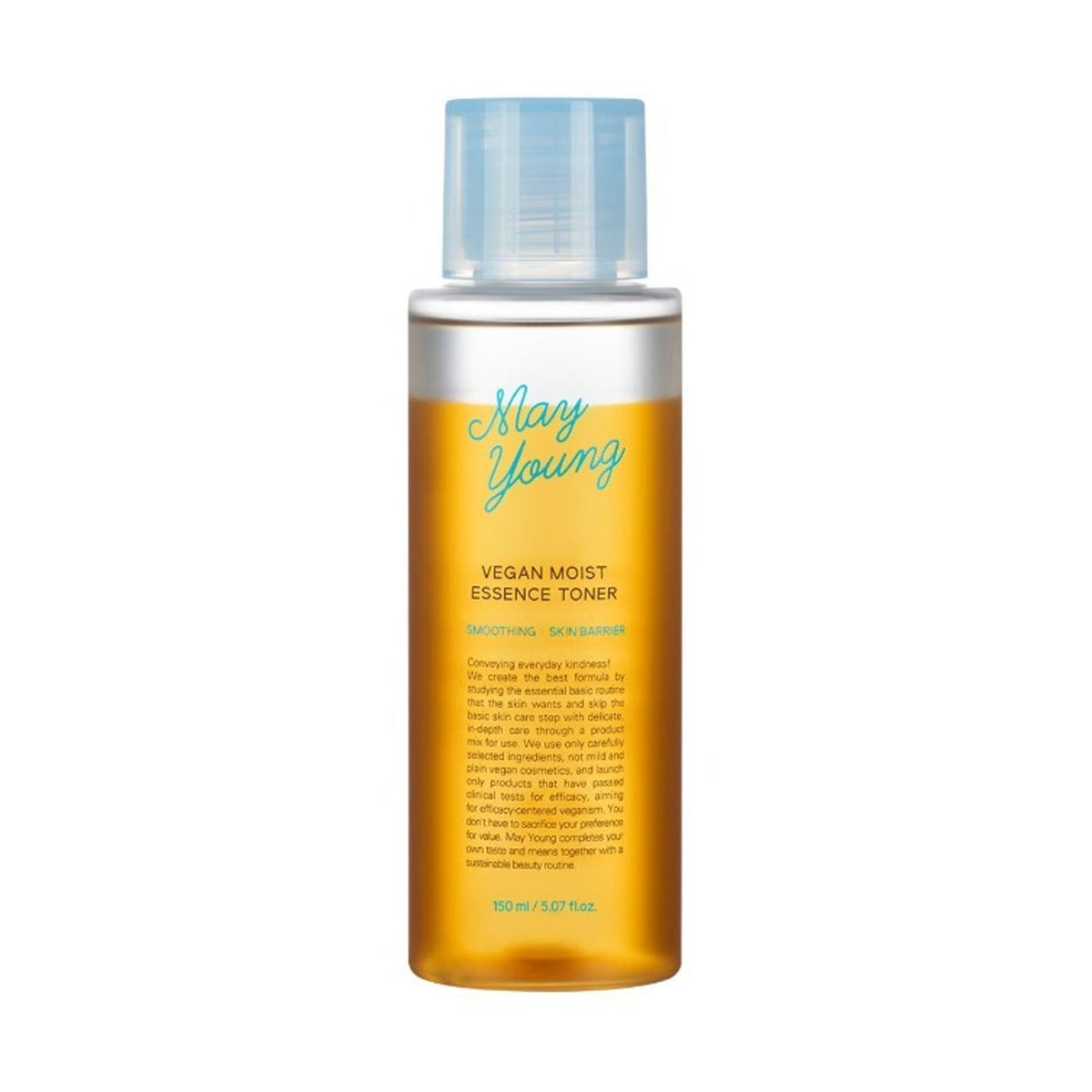 May Young May Young Vegan Moist Essence Toner 150ml - hydrating - front bottle shot