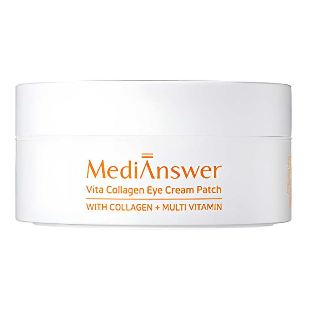 MediAnswer MediAnswer Vita Collagen Eye Cream Patch 60ea - hydrating - front bottle shot