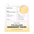 MediAnswer MediAnswer Vita Collagen Nano Shot Mask 37g * 5ea - hydrating - front bottle shot