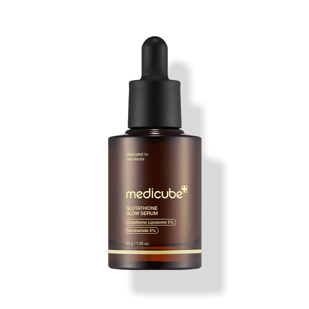 MEDICUBE Medicube AGE-R Glutathione Glow Ampoule 30ml - brightening - front bottle shot