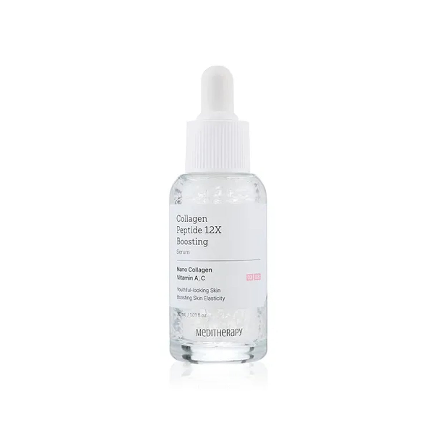Meditherapy Meditherapy Collagen Peptide 12X Boosting Serum 30ml - anti-aging - front bottle shot