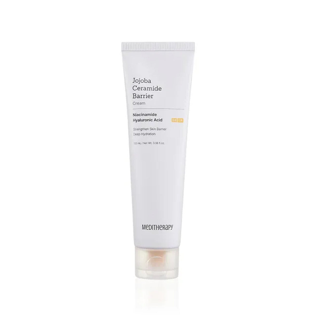 Meditherapy Meditherapy Jojoba Ceramide Barrier Cream 100ml - hydrating - front bottle shot