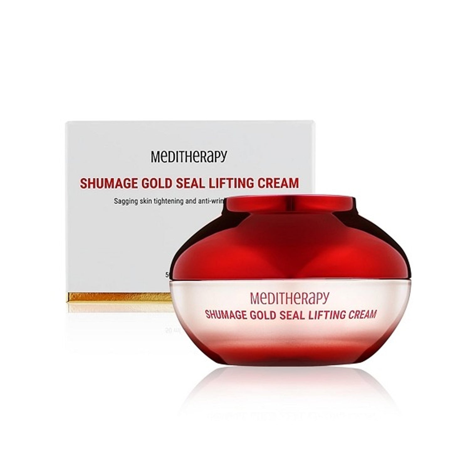 Meditherapy Meditherapy Shumage Gold Seal Lifting Cream 50ml - hydrating - front bottle shot