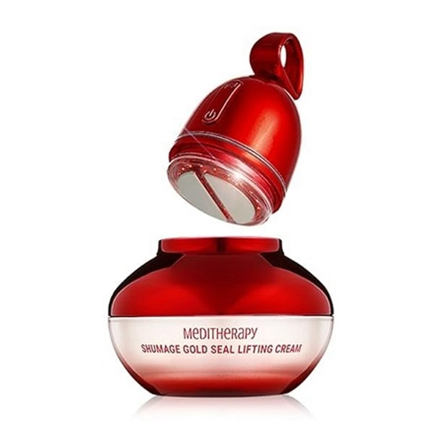 Meditherapy Meditherapy Shumage Gold Seal Lifting Cream 50ml & EMS Device - hydrating - front bottle shot
