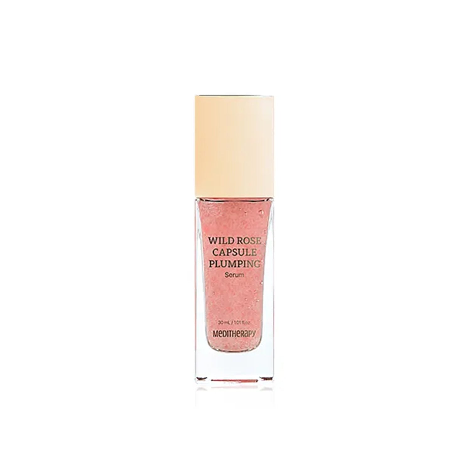 Meditherapy Meditherapy Wild Rose Capsule Plumping Serum 30ml - hydrating - front bottle shot