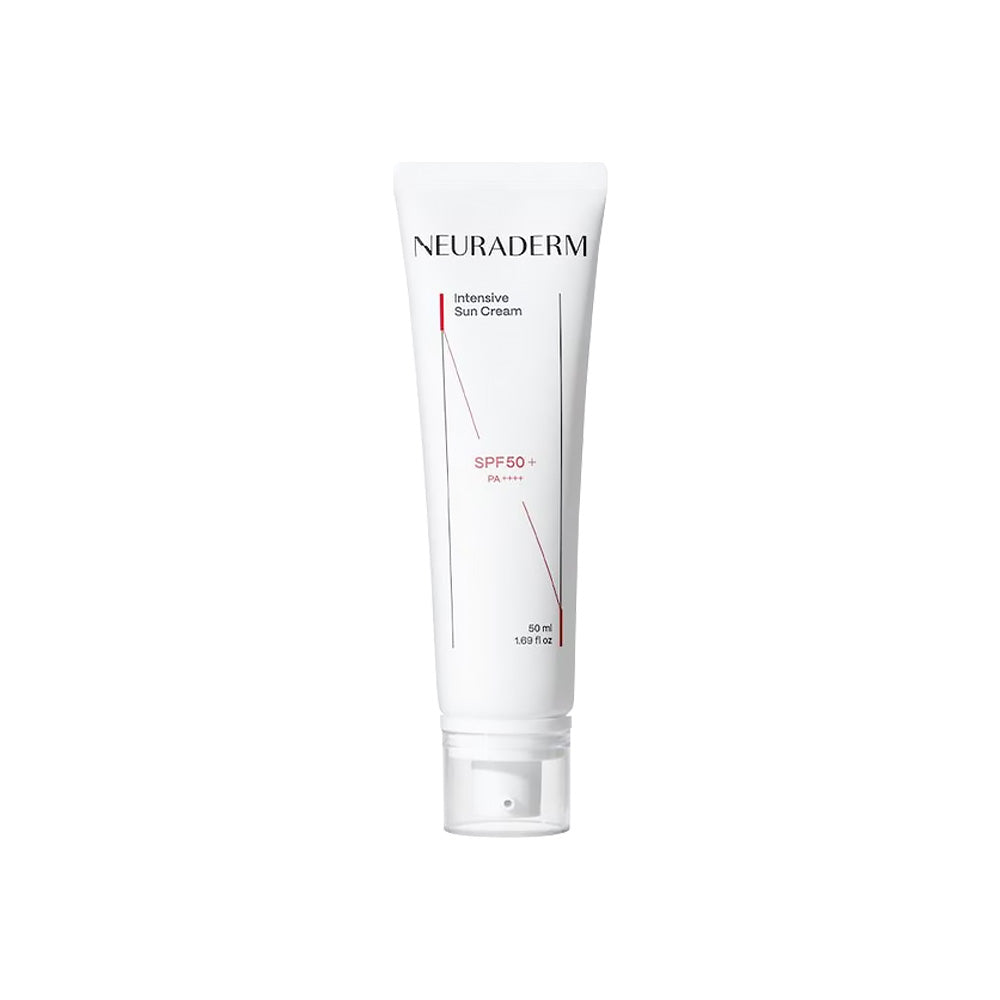 NERURADERM Medytox NERURADERM Intensive Sun Cream 50ml - hydrating - front bottle shot