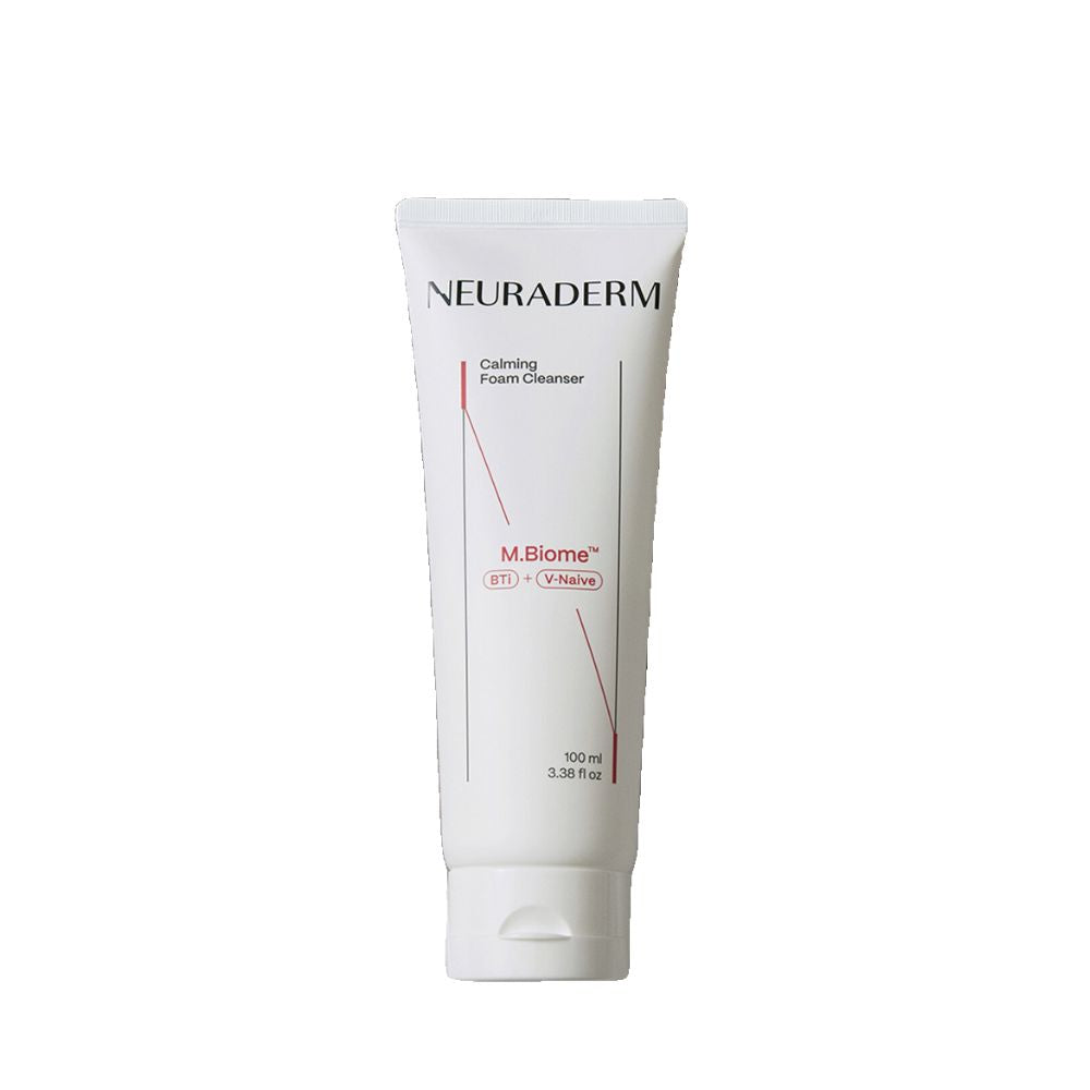NEURADERM Medytox NEURADERM Calming Foam Cleanser 100ml - soothing - front bottle shot