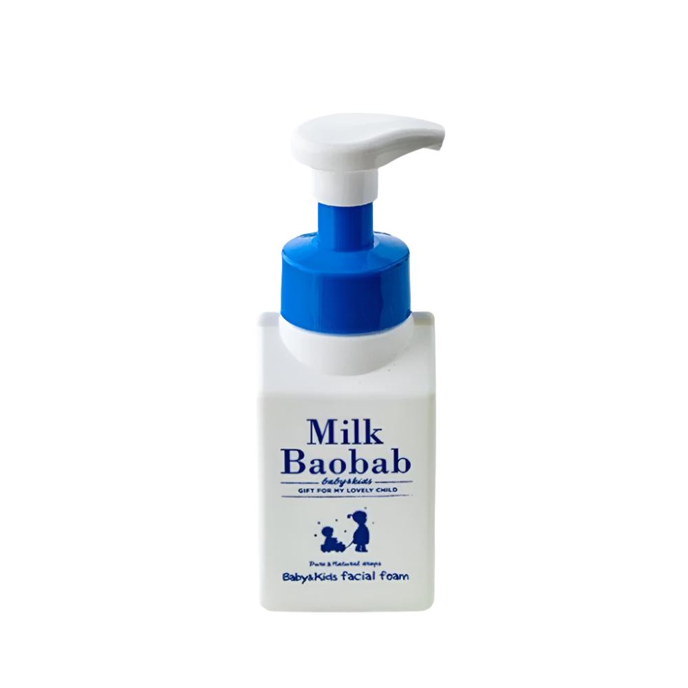 Milk Baobab Milk Baobab Baby & Kids Facial Foam 300ml - hydrating - front bottle shot